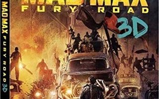 Mad Max - Fury Road 3D  -  Steelbook  (Blu-ray 3D + Blu-ray)