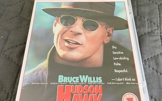 Hudson Hawk varkaista parhain Blu-ray + DVD **muoveissa**