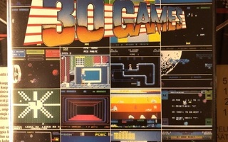 Commodore 64: 30 Games pelikokoelma