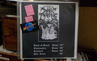 DARKTHRONE - ( DEMO NAUHOISTA ) M-/M-  2000 PRESS LP