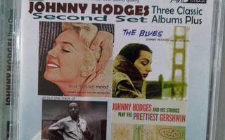 2CD JOHNNY HODGES - Second Set, Three Classic Albums Plus