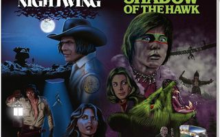 NIGHTWING & SHADOW OF THE HAWK (Eureka Classics) Blu-ray