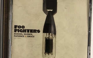 FOO FIGHTERS - Echoes, Silence, Patience & Grace cd-albumi