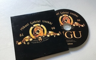 Mikael Gabriel Uniikki / MGU cdr CD rähinä