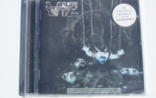 Wiz • Shattered • Mind • Therapy CD UUSI