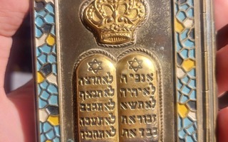 Israelilainen rukouskirja Siddur Avodat 1960 HARVINAINEN
