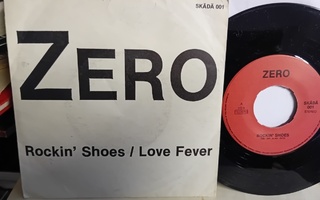 7" single ZERO :  Rockin Shoes /  Love Fever