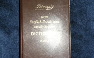 Kreikka sanakirja