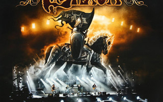 Saxon (2CD) VG+++!! Heavy Metal Thunder Live - Wacken