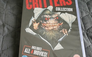 Critters 1-4 Box DVD **muoveissa**