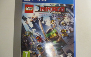 PS4 LEGO NINJAGO MOVIE VIDEOGAME
