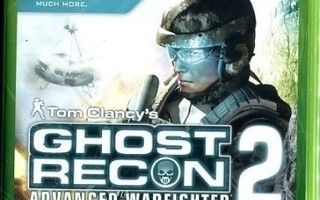 * Ghost Recon Advanced Warfighter 2 Legacy Edition Sinetöity