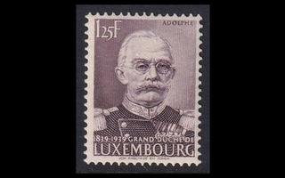 Luxemburg 326 ** Itsenäisyys 100v 1.25 F (1939)