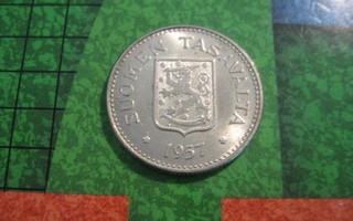 200 markkaa 1957 - hopeaa