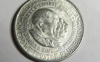 USA 1/2 dollar 1954 S/Carver