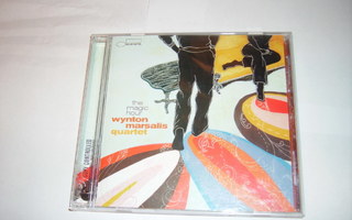 Wynton Marsalis Quartet: The Magic Hour CD (Sis.postikulut )