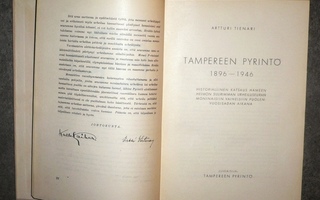 Artturi Tienari : Tampereen Pyrintö 1896 - 1946