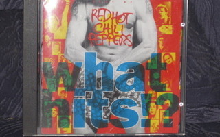 RED HOT CHILI PEPPERS : WHAT HITS.