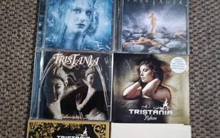 Tristania:Cd-paketti,7cd.