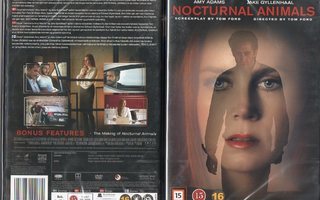 NOCTURNAL ANIMALS	(52 981)	UUSI	-FI-	DVD		amy adams	2016