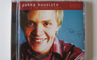 Folk Trip – Pekka Kuusisto & The Luomu Players CD