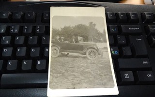 Chevrolet Auto 1925 kortti sama aika PK140/6