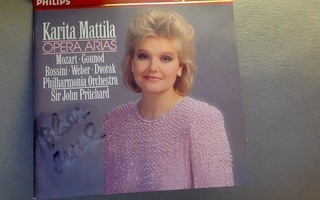 KARITA MATTILA.. :: ..OPERA ARIAS..::.. CD ALBUM .... 1988