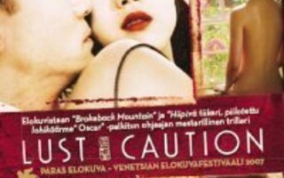 Lust Caution - 2007 - O: Ang Lee -DVD