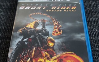 Ghost Rider - Koston henki (bluray)