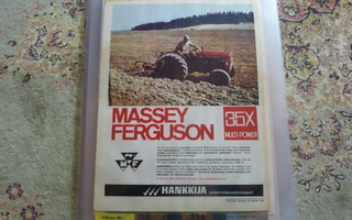Isomainos  x 5  Massey Ferguson  -63-66