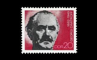 DDR 1784 ** Georgi Dimitrow (1972)