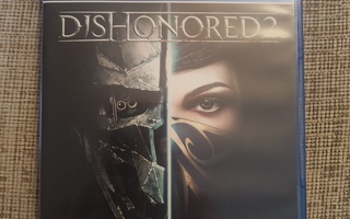 Dishonored 2 PS4, Cib