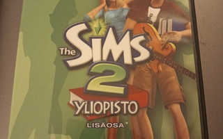 The Sims 2 PC Yliopisto