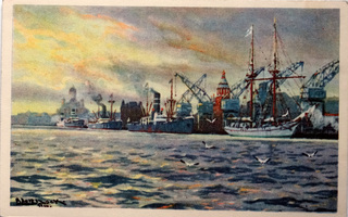 Laivakortti Helsinki Katajanokan satama