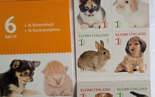Lemmikkejä -postimerkkivihkoja