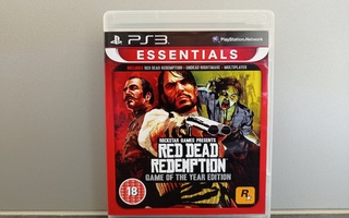 PS3 - Red Dead Redemption: Game of the Year Edition