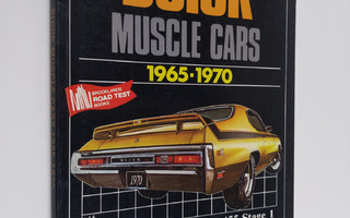 R. M. Clarke : Buick Muscle Cars 1965-1970