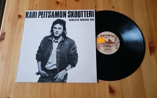 Kari Peitsamon Skootteri – Vedestä Nousee Hai lp 1988