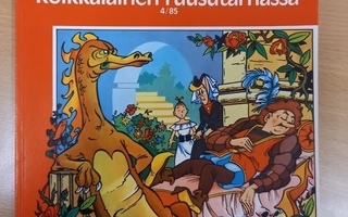 Anu & Antti 4/1985: Koikkalainen ruusutarhassa