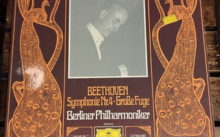 Beethoven- Symphonie Nr. 4 - Grosse Fuge lp