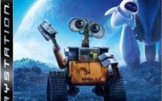 Disney Pixar Wall-E PS3 (Käytetty)