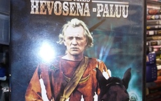 DVD Mies hevosena - paluu ( SIS POSTIKULU)