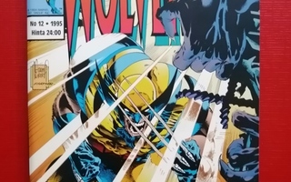 Sarjakuvalehti 12/95 Wolverine