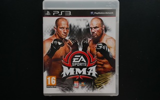 PS3: EA Sports MMA peli (2010)