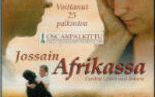 JOSSAIN AFRIKASSA	(54 149)	k	-FI-	DVD			2001	,oscar paras ul