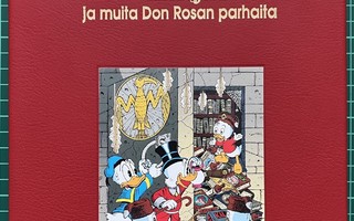 Don Rosa: Kadonneen Kirjaston Vartijat, nahka & numeroitu