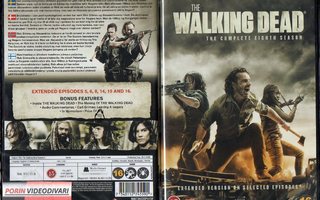 Walking Dead 8 Kausi	(61 377)	UUSI	-FI-	DVD	nordic,	(6)		201