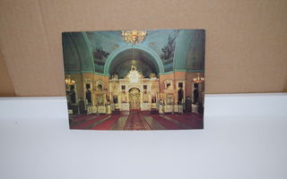 postikortti  (T)  Haminan ortodoksinen kirkko