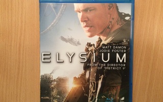 Elysium- Blu-ray••
