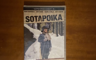 Sotapoika DVD Suomiviihteen klassikot 10.